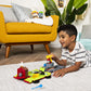 Paw Patrol, Marshalls Ride N Rescue, Transforming 2-In-1 Playset & Fire Truck, For Kids Aged 3 & Up