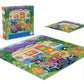 Ceaco - Happy Camper - Mountain Camper - Oversized 300 Piece Jigsaw Puzzle, 19 X 19
