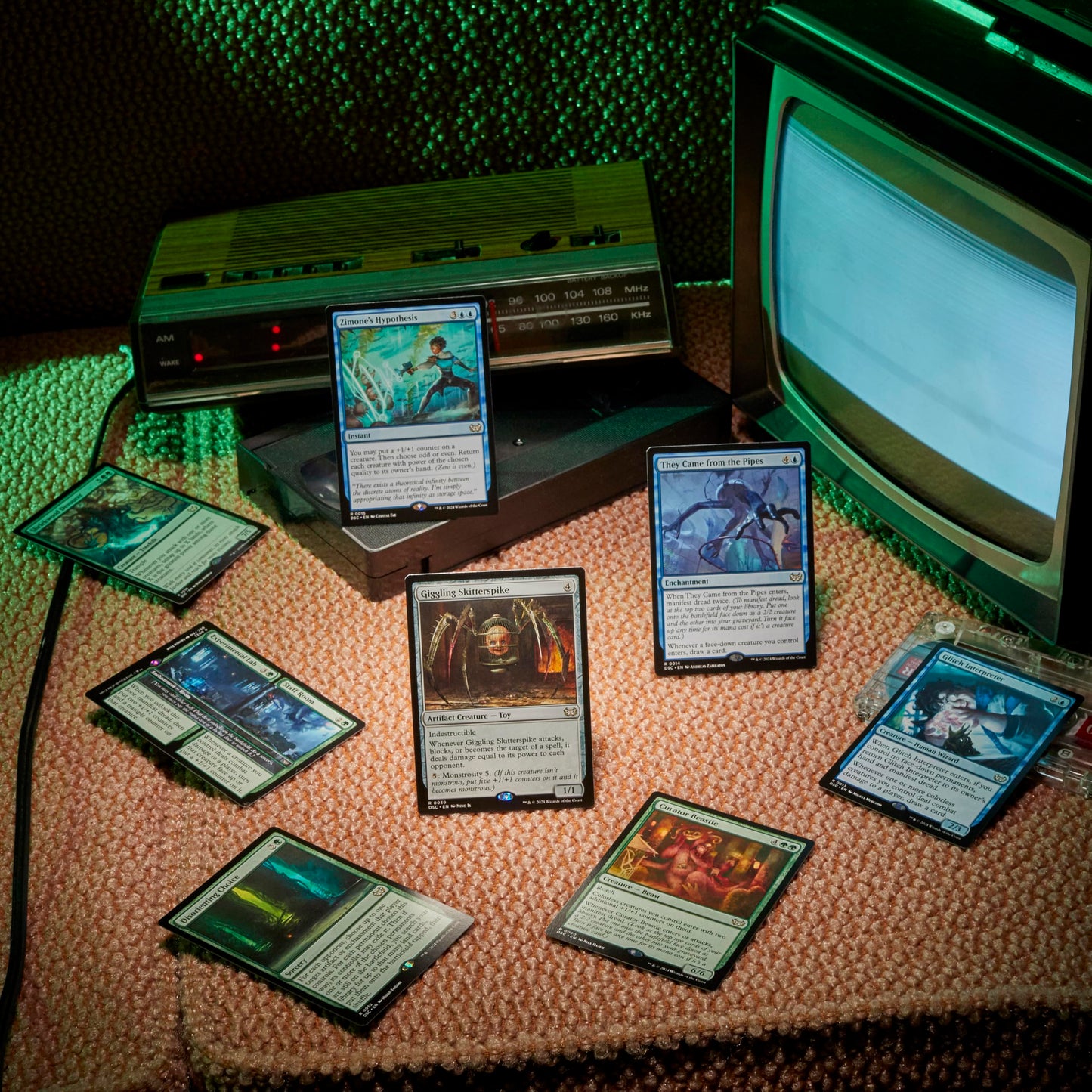 Magic: The Gathering Duskmourn: House Of Horror Commander Deck - Jump Scare!