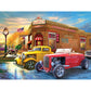 Roseart - American Nostalgia - American Grill - 550 Piece Jigsaw Puzzle For Adults