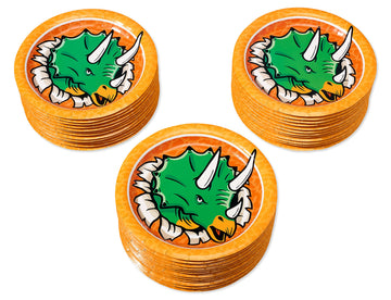 American Greetings Dinosaur Birthday Party Supplies, Dessert Plates (36-Count)