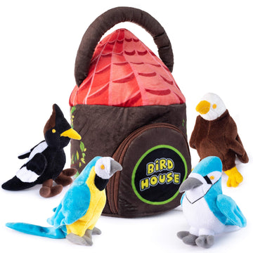 Talking Plush Audubon Birds | Audubon Stuffed Bird | Talking Bird Toy | Audubon Bird Stuffed Animals | Plush Birds With Authenti