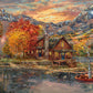 Ceaco - Thomas Kinkade - A Perfect Fall Day - 1000 Piece Jigsaw Puzzle