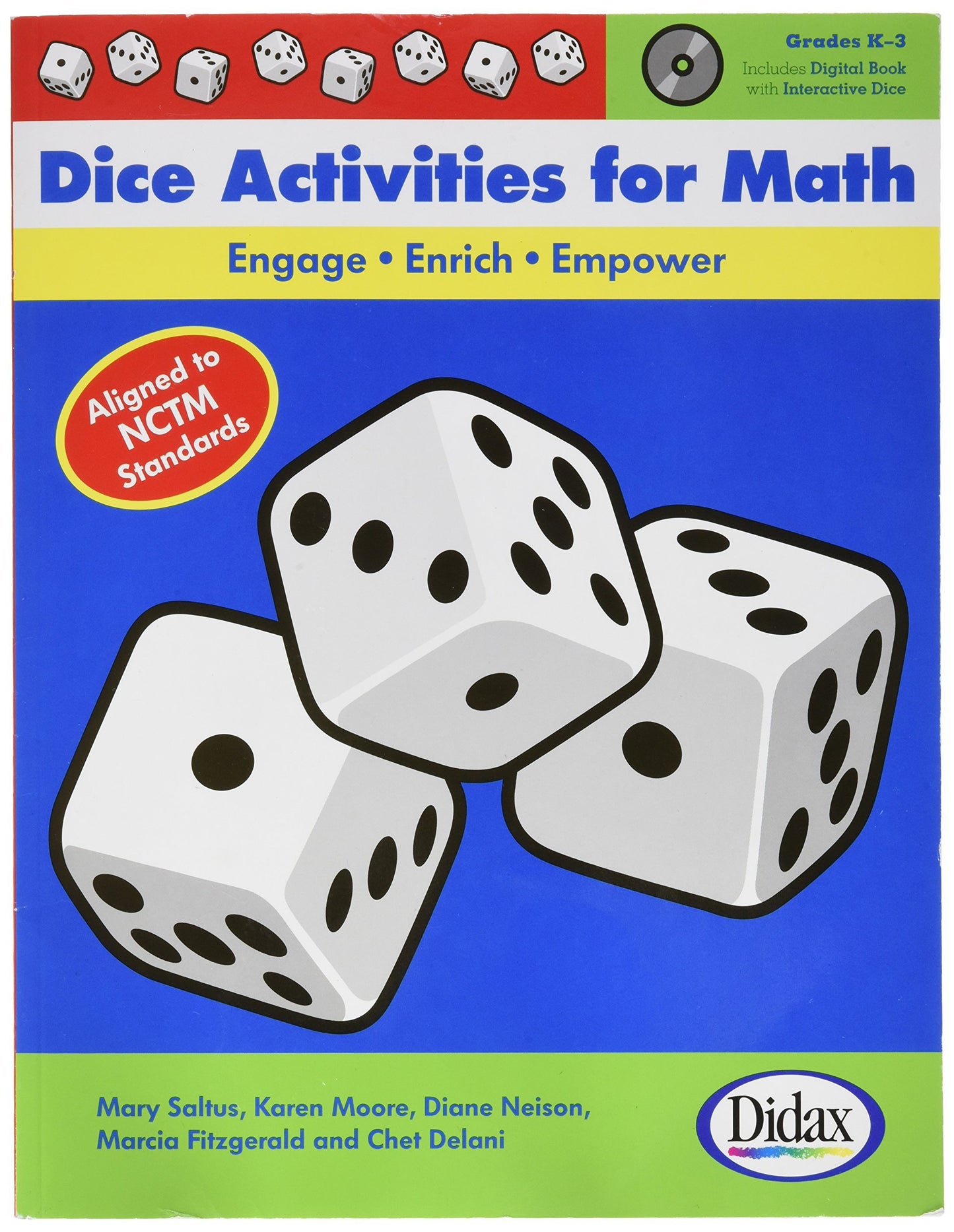 Didax Dice Activities for Math