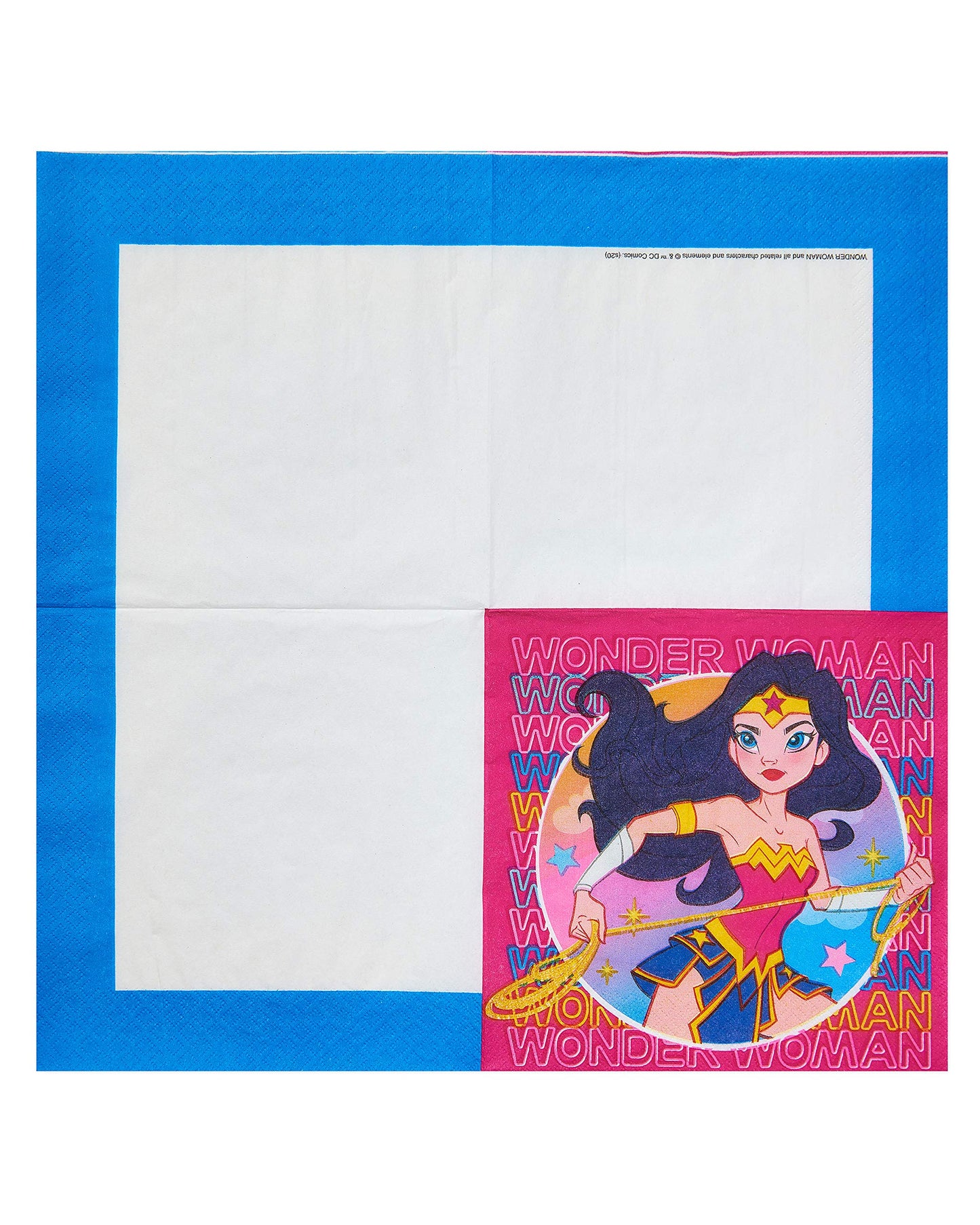 American Greetings Wonder Woman Party Supplies, Lunch Napkins (50-Count)