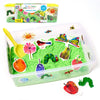 Creativity for Kids Sensory Bin - The Very Hungry Caterpillar, Toddler Toy, Medium, Plastic, White, Ages 3-4+