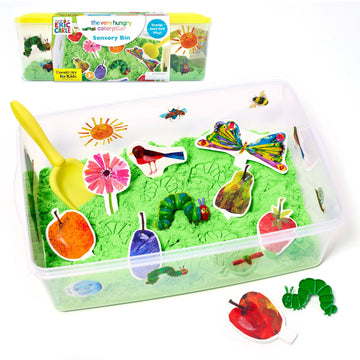 Creativity For Kids The Very Hungry Caterpillar Sensory Bin - Toddler Sensory Toys From The World Of Eric Carle Books, Preschool Learning Activities And Fine Motor Toys For Toddlers Ages 3-4+