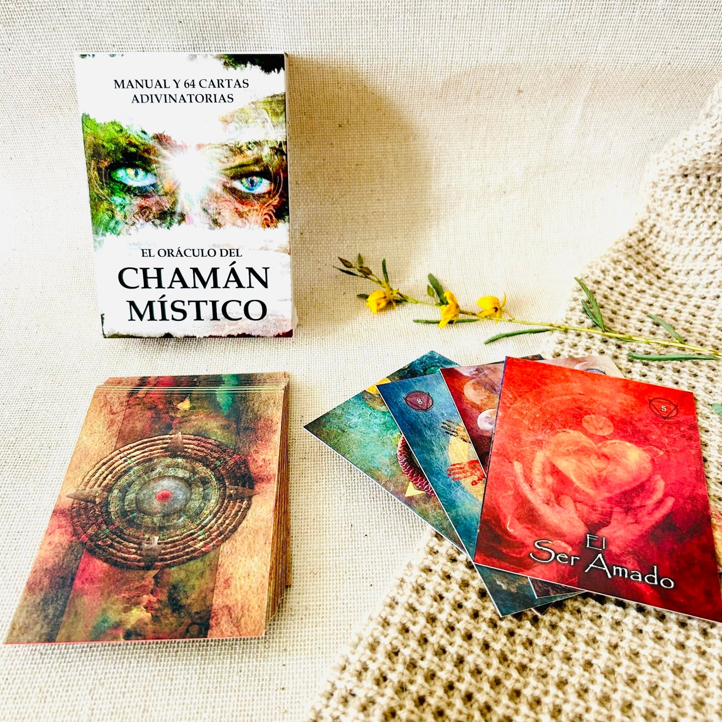 Zoeartcrafts El Oraculo del Chaman Mistico Adivinacion