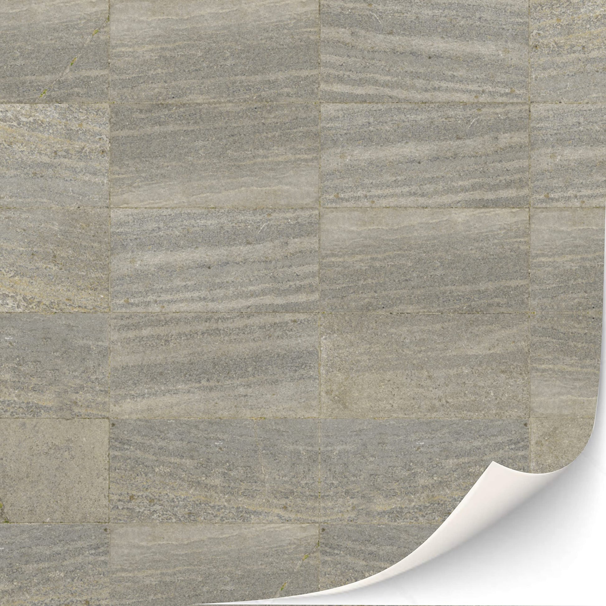 3 Sheets Self Adhesive Floor Tiles for Dollhouse 1:12 Scale (Naturel Stone Tiles)