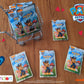 Bendon PAW Patrol Mini Coloring Book Pack - 10 Count, Blue, Includes 2 Mini Crayons & Stickers, Model 41885