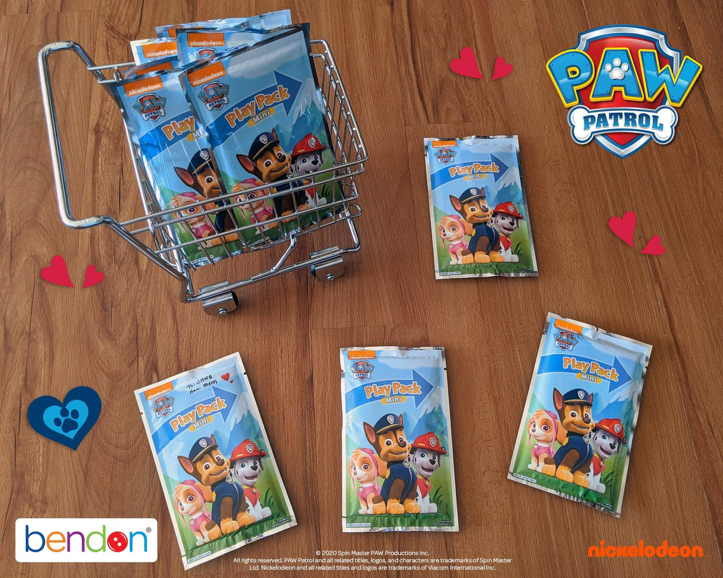 Bendon PAW Patrol Mini Coloring Book Pack - 10 Count, Blue, Includes 2 Mini Crayons & Stickers, Model 41885