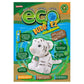 Ecobuddiez - White Tiger From Deluxebase. 8-Inch Sustainable Plush Animal From Recycled Materials, Eco-Friendly Soft Stuffed Toy