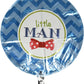 Qualatex Foil Balloon 13955 Little Man Bow-tie, 18, Multicolor