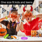 FEPITO 60Pcs Halloween Silicone Wristbands Halloween Party Goodie Bag Filler Trick or Treat Gifts, 6 Styles