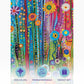 Cross & Glory - Daisy Streets and Rainbow Skies - 1000 Piece Jigsaw Puzzle for Adults | Abstract Cityscape Puzzle | Challenging