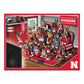 Youthefan Ncaa Nebraska Cornhuskers Purebred Fans 500Pc Puzzle - A Real Nailbiter