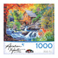 Roseart - Abraham Hunter - Spring Mill - 1000 Piece Jigsaw Puzzle For Adults