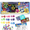 Rainbow Loom Finger Loom Party Pack, Features 9 Colored Finger Looms and 1200 Glow in The Dark Bands Perfect Party Activities fo