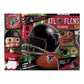YouTheFan NFL Atlanta Falcons 500-Piece Retro Puzzle - Team Colors, Cardboard, One Size, Model 0951223