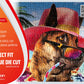 Anatolian Puzzle - Howling Wolf, 260 Piece Jigsaw Puzzle, #3328