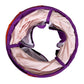 Institutional 6Ft X 19In Tunnel - Orange/Purple
