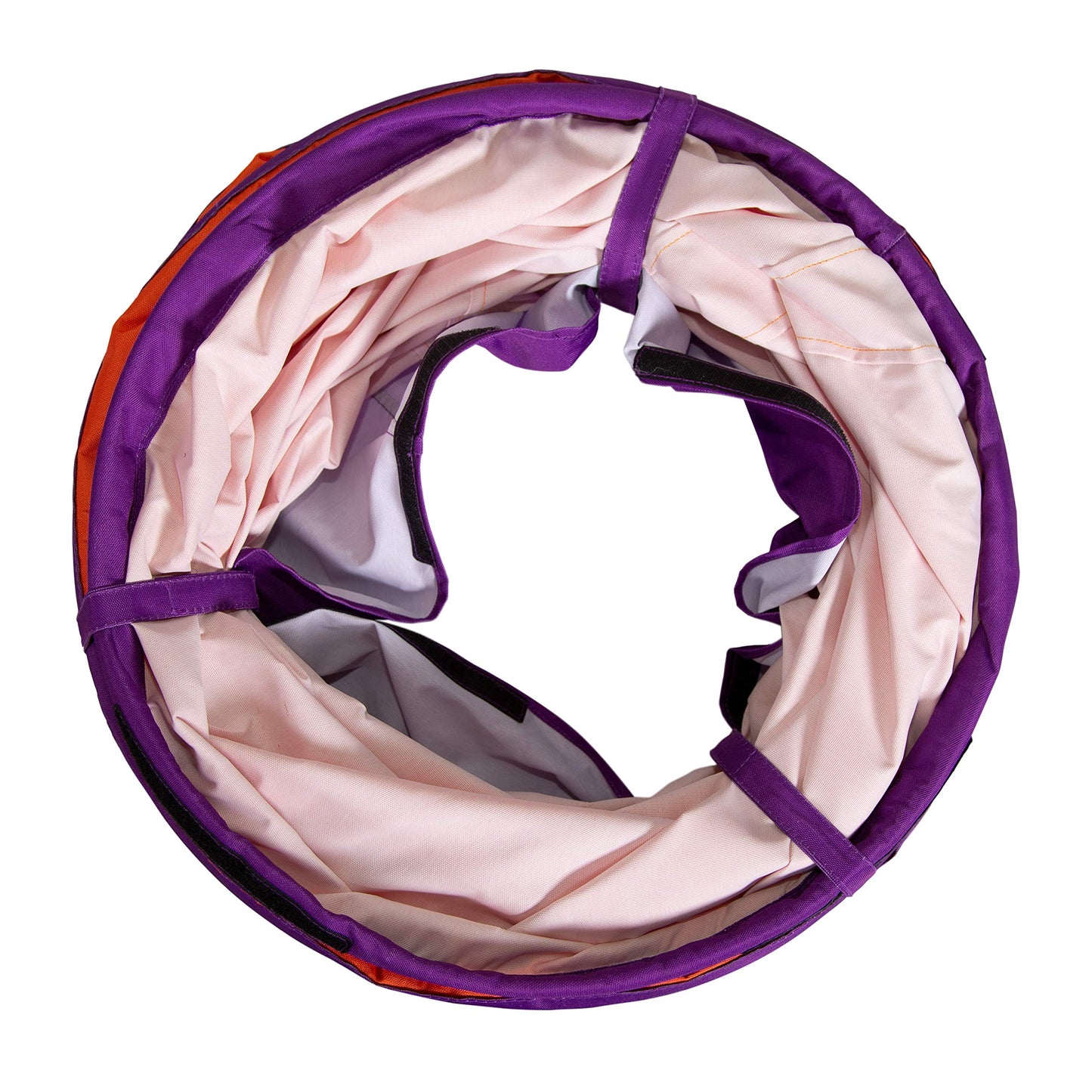 Institutional 6Ft X 19In Tunnel - Orange/Purple