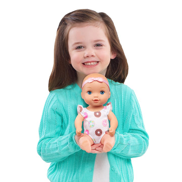 WaterBabies 9 Sweet Cuddlers Doll - Multicolor Water Filled Baby Doll for Ages 3+, Supports charity: water by Just Play