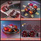 Uregoio Gesture Sensing RC Stunt Car with LED Lights, Double-Sided Flips Driving 360 Rotating, Sidesway, 2.4GHz 4WD Hand Control