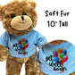 Jolitee Get Well Soon Gifts For Kids, Get Well Soon Teddy Bear, Get Well Teddy Bear For Women, Get Well Stuffed Animals For Boys, Get Well Kids Gift