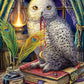 Ceaco - Glow In The Dark - Lisa Parker - Guardian Of Spells Glow - 750 Piece Jigsaw Puzzle