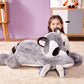 Ikasa Giant Raccoon Stuffed Animal Plush Toy,Large Racoon 30' Cute Jumbo Soft Toys,Huge Big Size Plushy Fluffy Fat Oversized Plushie,Gifts For Kids