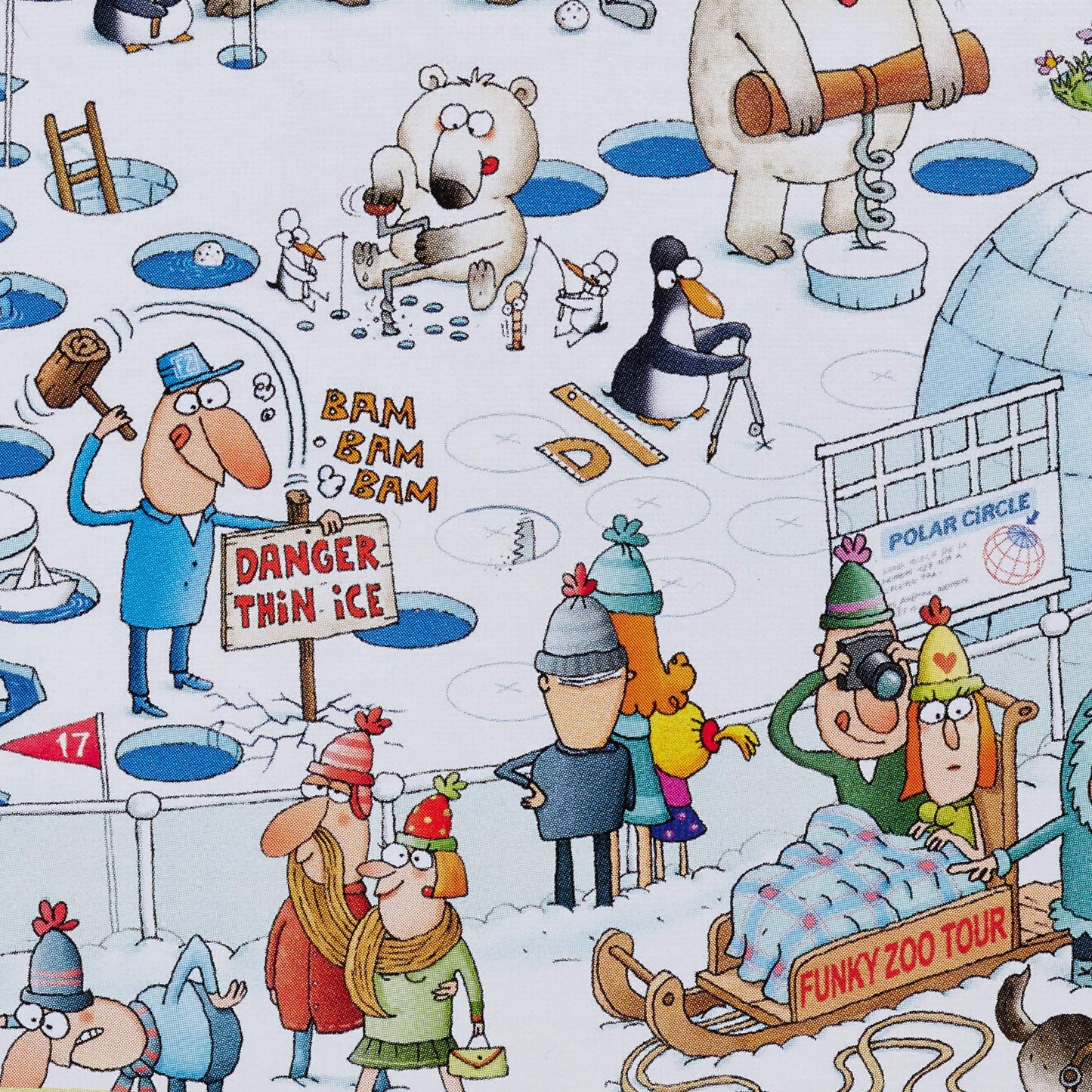 Heye Polar Habitat Degano Puzzles (1000-Piece)