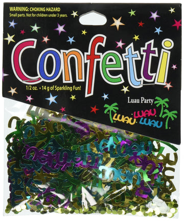 Beistle Luau Party Confetti