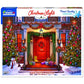 White Mountain Christmas Puzzles 1000 Pieces Winter Theme Jigsaw Puzzle For Adults And Family - Christmas Lights