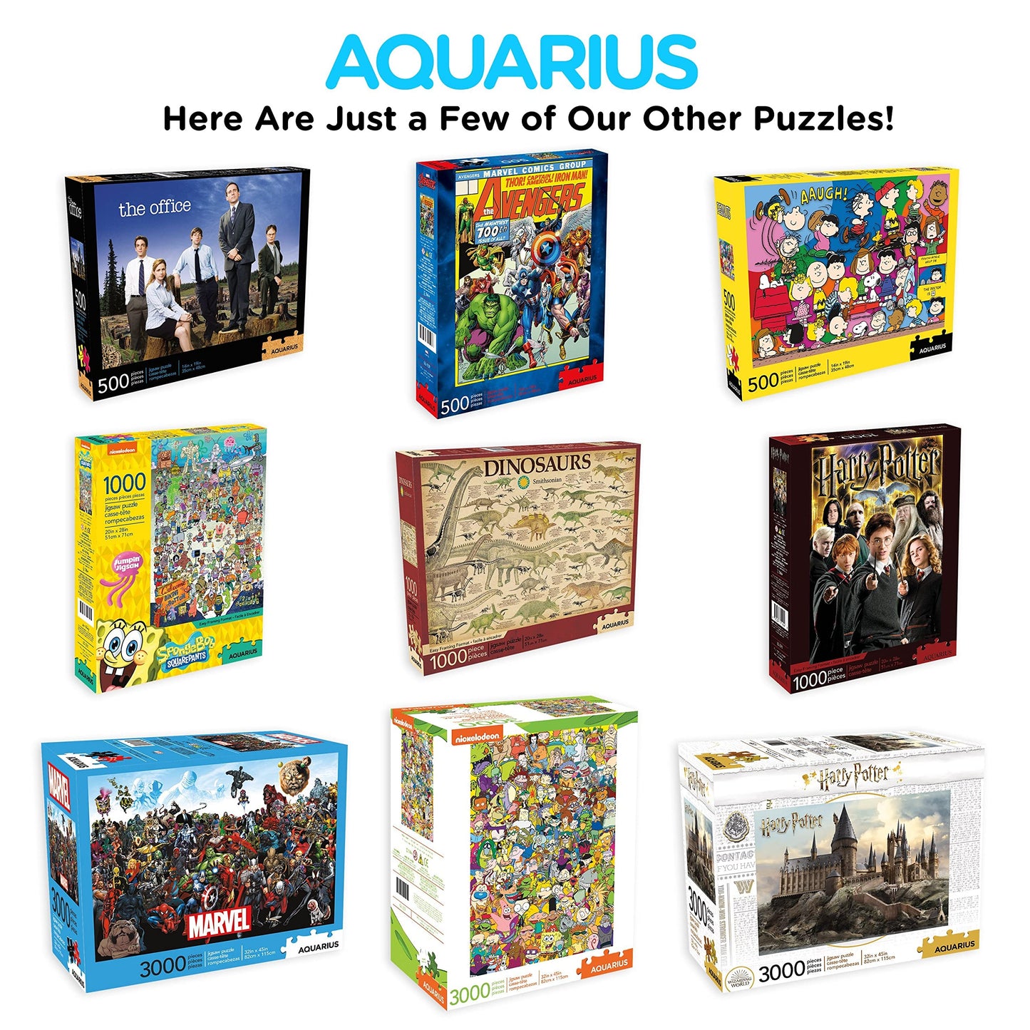 Aquarius Marvel Puzzle Superheroes (1000 Piece Jigsaw Puzzle) - Officially Licensed Marvel Merchandise & Collectibles - Glare Free - Precision Fit - 20 X 28 Inches