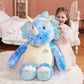 Ikasa Giant Triceratops Stuffed Animal Plush Toy,30' Large Dinosaur Big Jumbo Soft Toys, Huge Size Cute Fluffy Plushy Fat Plushie,Gifts For Kids