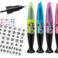 ALEX Toys Sketch It Nail Pens Salon Girls Fashion Activity, Sketch and Paint, Create Long Lasting Looks with Beautiful Nail Poli