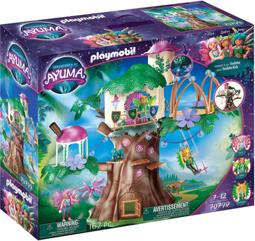 Playmobil Adventures Of Ayuma Community Tree