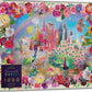 Elena Essex Jigsaw Puzzles 1000 Pieces - Peacock Castle  Puzzles for mature-themeds 1000 Pieces  1000 Piece Puzzle  Colorful Cool Dream Art Magical Puzzle  Size 28x20 inches