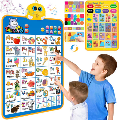Interactive Alphabet Educational Wall Electronic Chart