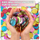 Zubebe 800 Pcs Behavior Tokens Bulk Caught being Good Incentive Coins Reward Behavior Tokens for Kids Colorful Plastic Coins Sch