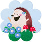 C.R. Gibson H!L A Seed Will Grow Matching Game - Fun & Educational Kids Game, Cognitive Learning Activity
