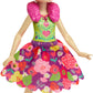 Mattel Enchantimals Sancha Squirrel Doll & Stumper Figure, 6" Plastic, Colours, Model FMT61