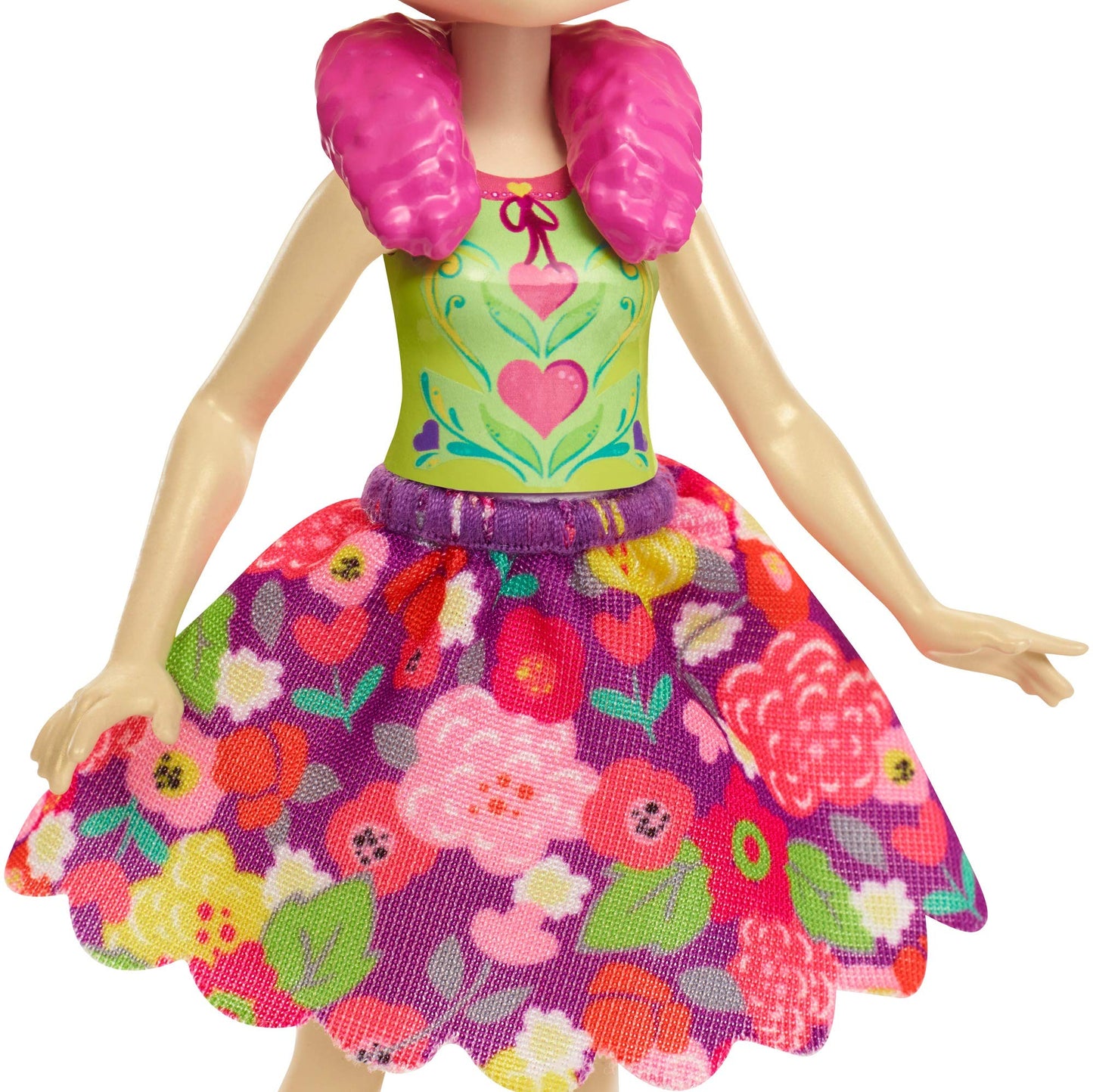 Mattel Enchantimals Sancha Squirrel Doll & Stumper Figure, 6" Plastic, Colours, Model FMT61