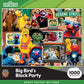 MasterPieces Sesame Street Big Bird's Block Party 1000 Piece mature-themed Jigsaw Puzzle - Cartoon Jigsaw 19.25x26.75