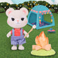 Honey Bee Acres Smores & More Camping Trip, Complete Set With Miniature Doll Figure, 10 Pieces , Ages 3+