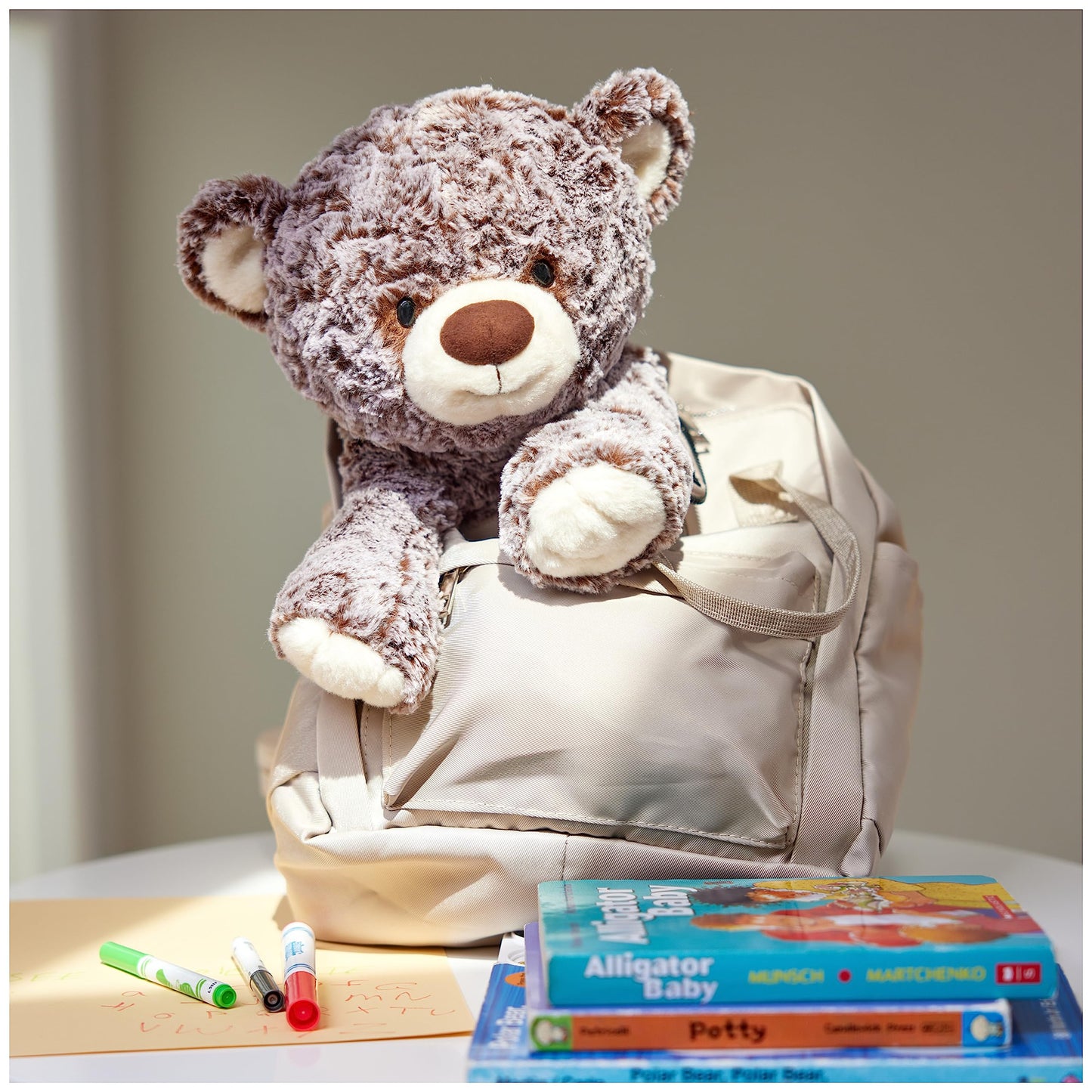 GUND Knuffel Teddy Bear, 12-Inch Classic Brown Plush Stuffed Animal, High Quality Materials