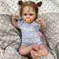 Joyarr Realistic Reborn Baby Doll Jocy, 19-Inch Lifelike Newborn Girl With Hand-Painted Details, Cute Lifelike Soft Weighted Bod
