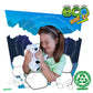 Ecobuddiez - Polar Bear From Deluxebase. 8-Inch Sustainable Plush Animal From Recycled Materials, Eco-Friendly Soft Stuffed Toy,