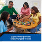 Rubik's Capture Classic Puzzle Strategy Game for Ages 8+, Plastic, Model 6063263